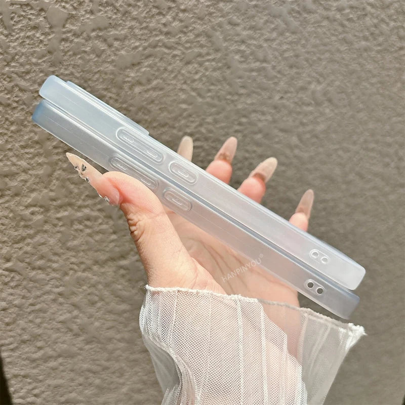 Ultra Thin Soft TPU Matte Case For Xiaomi Redmi Turbo 5 Max Poco X8 Pro Max Anti-Fingerprints Shockproof Magnetic Cover