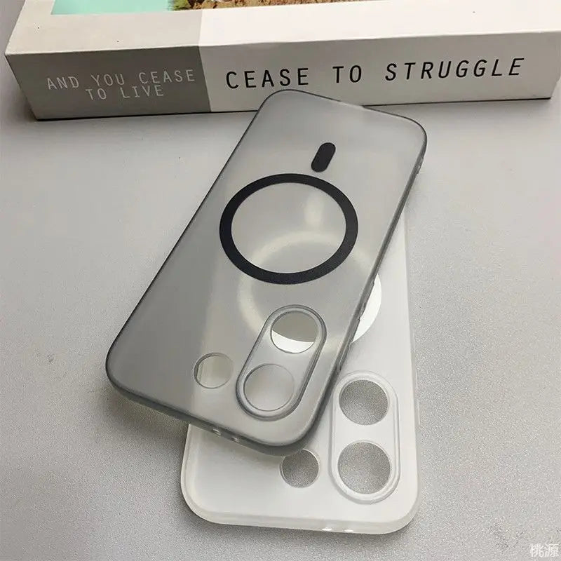 For Xiaomi POCO X8 Pro Max Case Soft TPU Slim MagSafe Wireless charging Protective Back Cover For POCO X8Pro Max Phone Shell