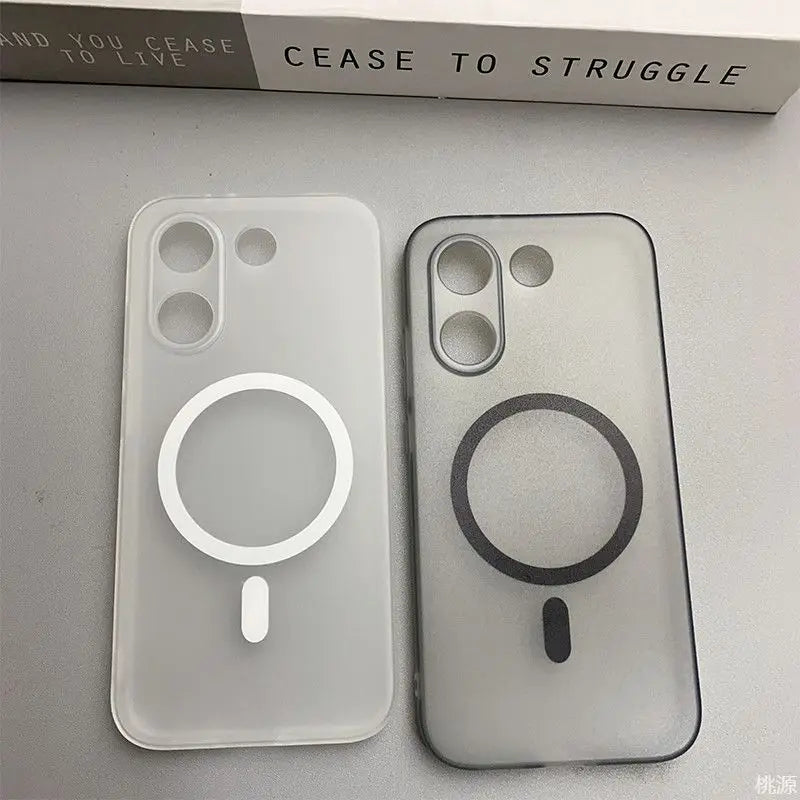 For Xiaomi POCO X8 Pro Max Case Soft TPU Slim MagSafe Wireless charging Protective Back Cover For POCO X8Pro Max Phone Shell