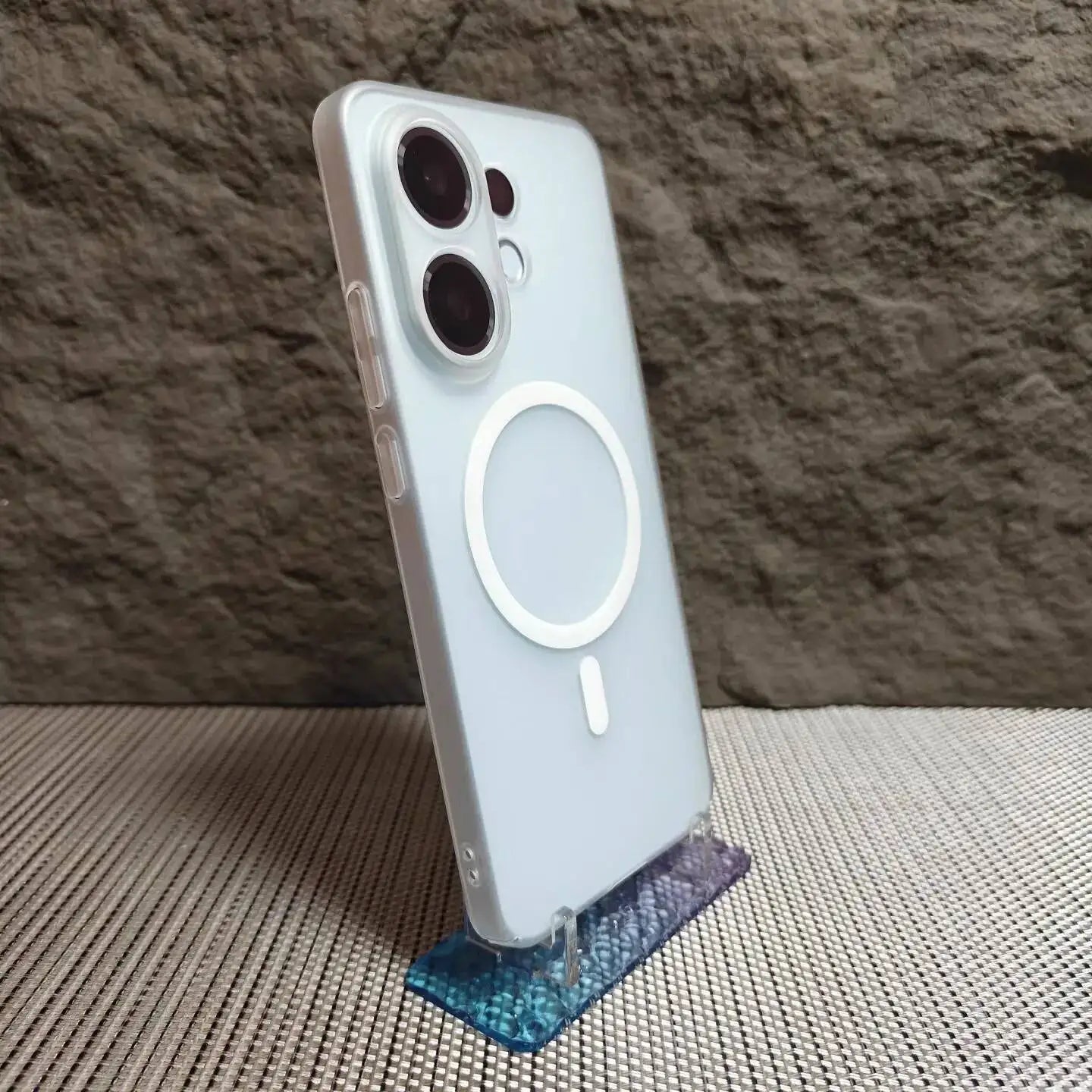 For VIVO X200 FE for Magsafe Magnetic Matte PC Hard Case For vivo x300 s30 pro mini Shockproof Transparent Cover Hard Bumper