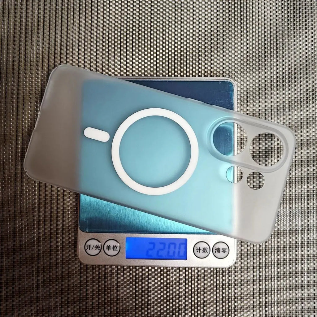 For Vivo X200 FE/ S30 Pro Mini Casa Luxury Translucent Ice Mist Magnetic Cover For Vivo X200 FE 5G Shockproof Funda
