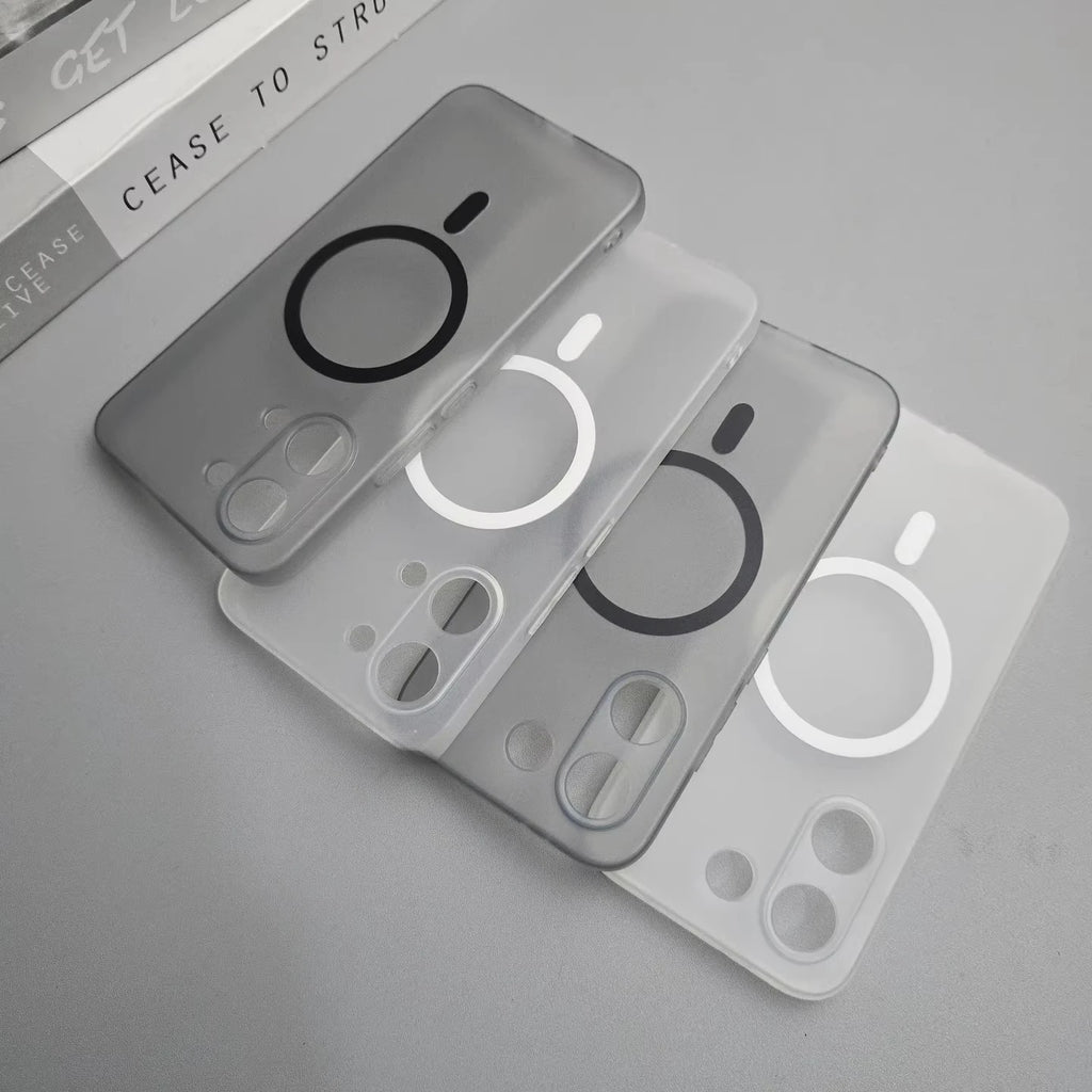 For Xiaomi POCO X8 Pro Case Matte Clear Magnetic Anti Fingerprint Non-slip Soft Protection Cover For POCO X8 Max Shell Bumper