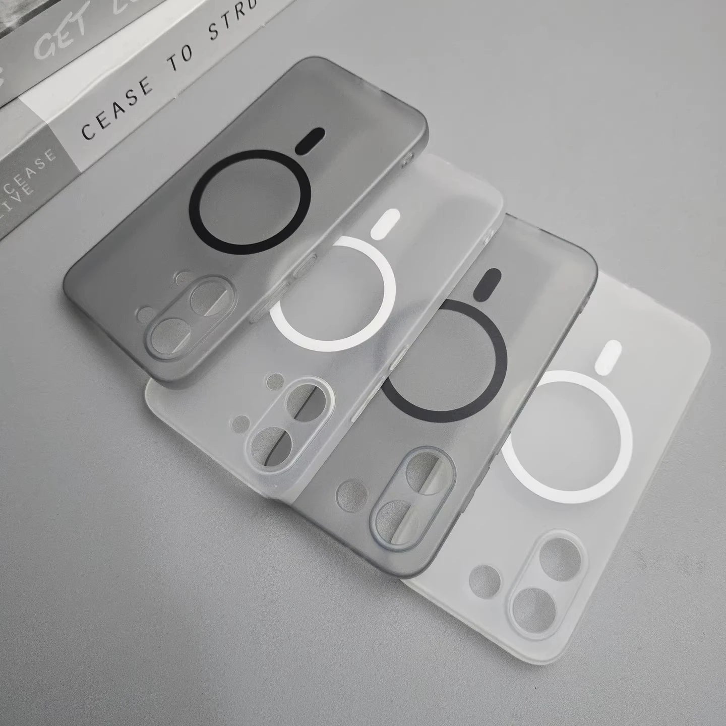 For Xiaomi POCO X8 Pro Case Matte Clear Magnetic Anti Fingerprint Non-slip Soft Protection Cover For POCO X8 Max Shell Bumper