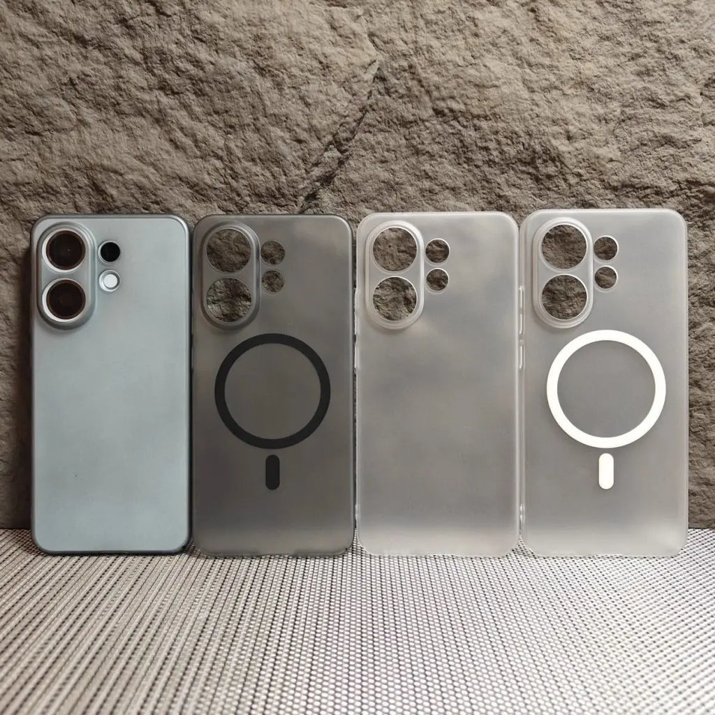 For Vivo X200 FE/ S30 Pro Mini Casa Luxury Translucent Ice Mist Magnetic Cover For Vivo X200 FE 5G Shockproof Funda