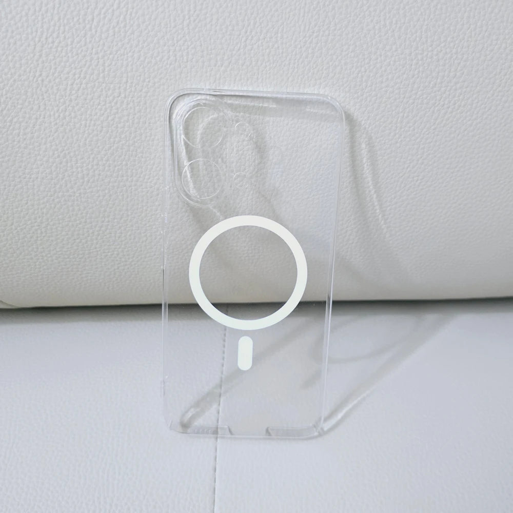 Xiaomi Redmi Turbo5 Scratch Resistant Hardened Clear PC Magnetic Case For Xiaomi Redmi Turbo 5 Max 4 Pro Shockproof Transparent Back Cover