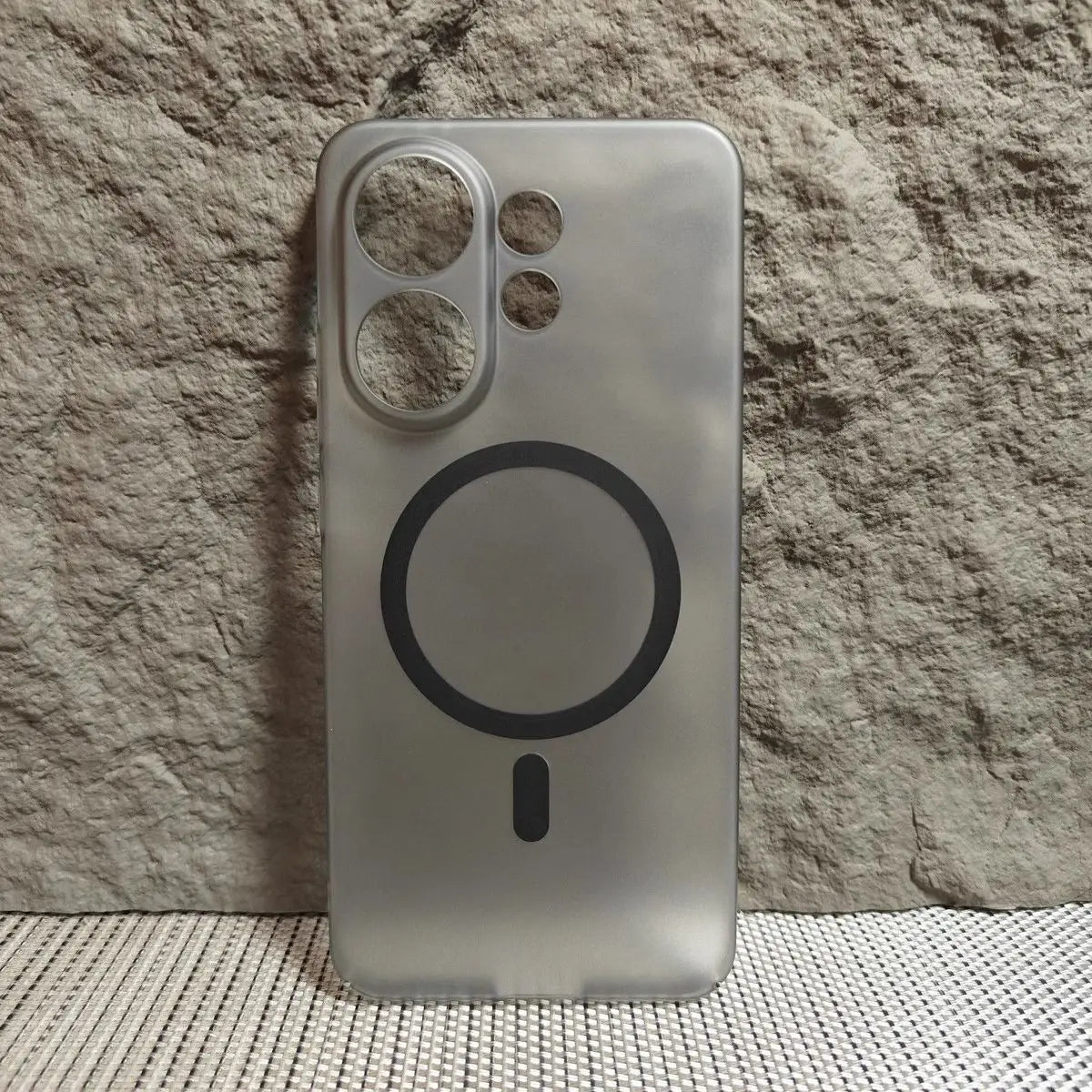 Vivo X200 FE S30 Pro Mini Casa Luxury Translucent Ice Mist Magnetic Cover For Vivo X200 FE 5G Shockproof Funda