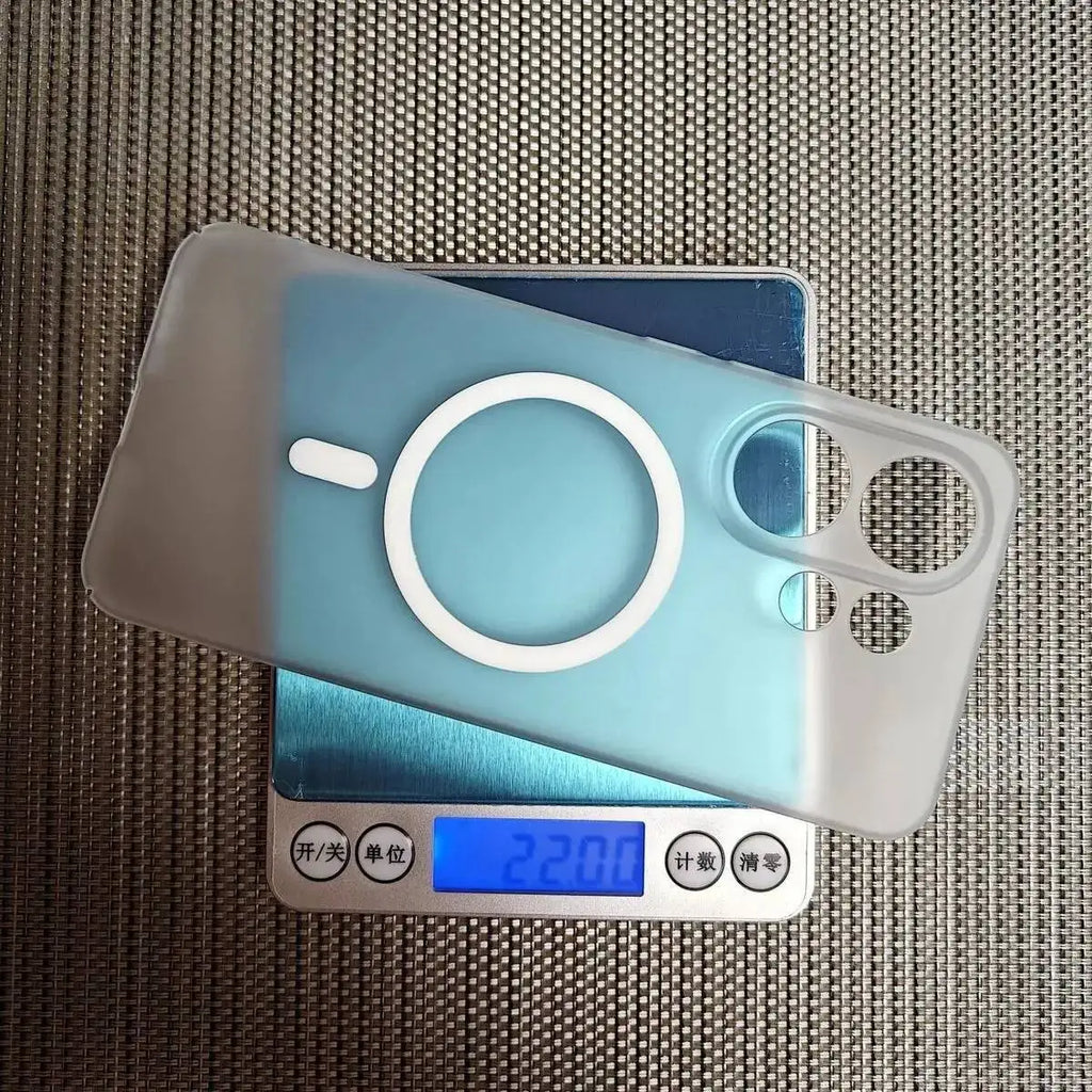 For VIVO X200 FE for Magsafe Magnetic Matte PC Hard Case For vivo x300 s30 pro mini Shockproof Transparent Cover Hard Bumper