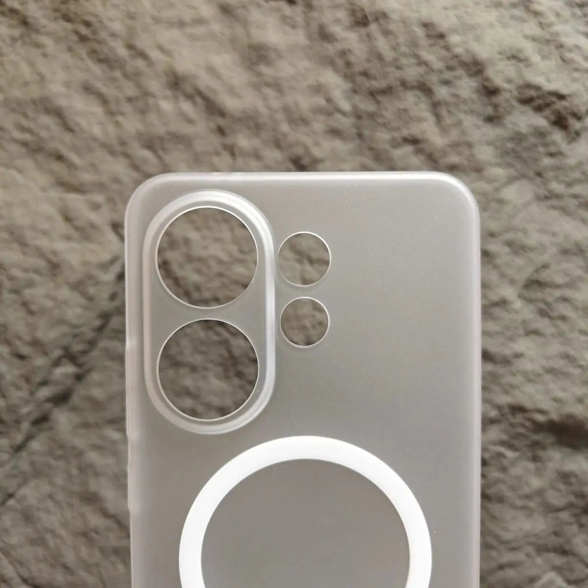 For Vivo X200 FE/ S30 Pro Mini Casa Luxury Translucent Ice Mist Magnetic Cover For Vivo X200 FE 5G Shockproof Funda