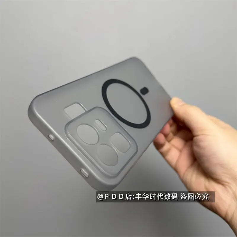 For Realme Neo8 5G GT8 Pro Case Luxury Soft Silicone Matte TPU Magnetic Back Cover For Realme gt8 Pro Shockproof Bumper Funda