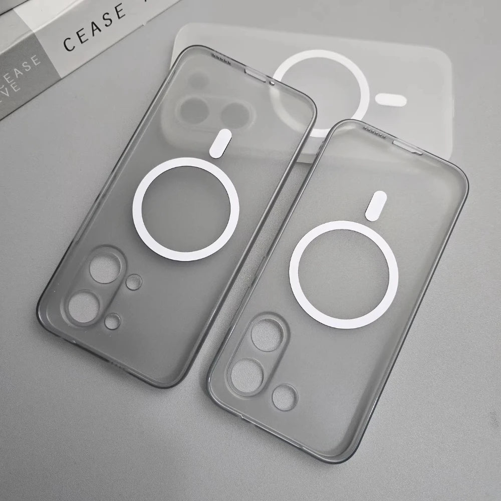 For Xiaomi POCO X8 Pro Case Matte Clear Magnetic Anti Fingerprint Non-slip Soft Protection Cover For POCO X8 Max Shell Bumper