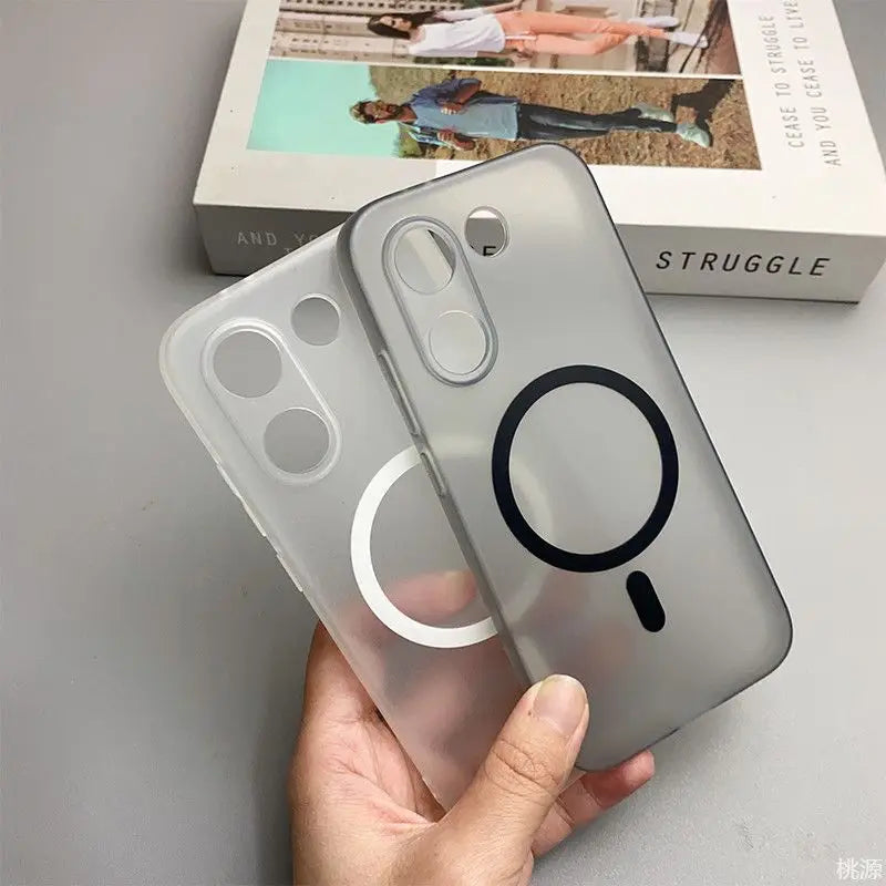 For Xiaomi POCO X8 Pro Max Case Soft TPU Slim MagSafe Wireless charging Protective Back Cover For POCO X8Pro Max Phone Shell