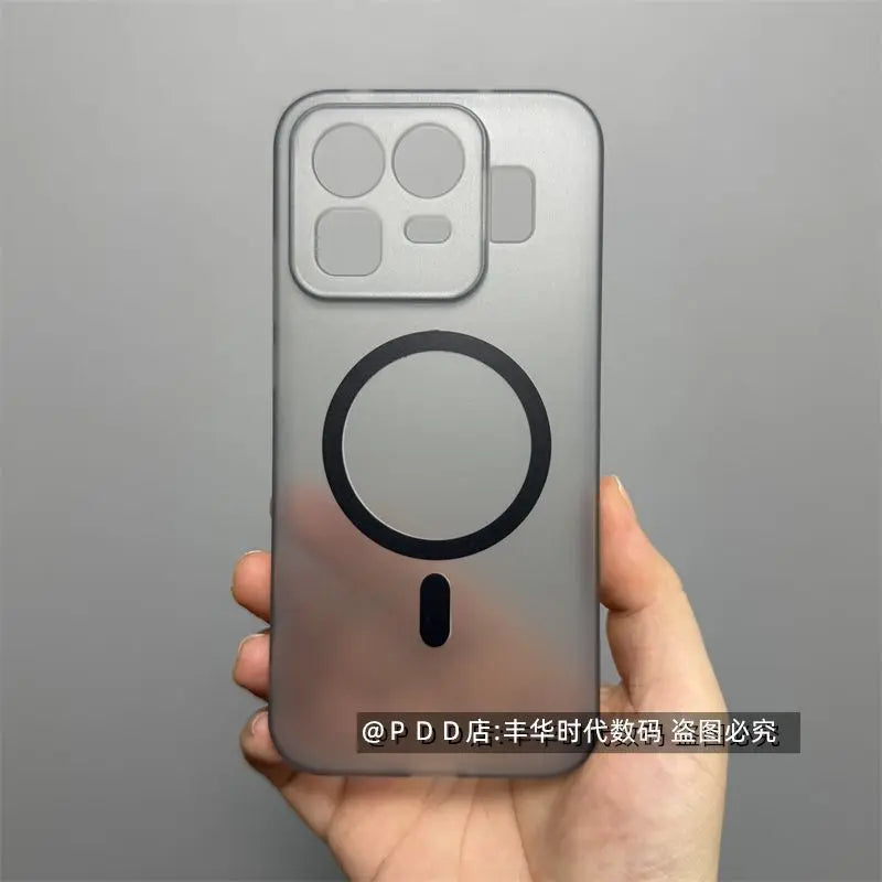 For Realme Neo8 5G GT8 Pro Case Luxury Soft Silicone Matte TPU Magnetic Back Cover For Realme gt8 Pro Shockproof Bumper Funda