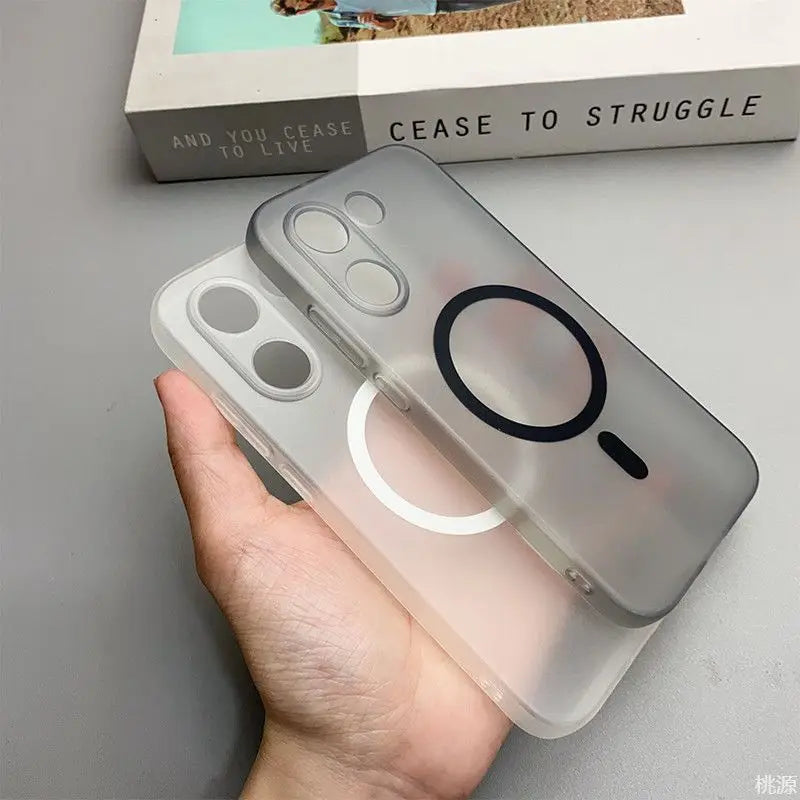 For Xiaomi POCO X8 Pro Max Case Soft TPU Slim MagSafe Wireless charging Protective Back Cover For POCO X8Pro Max Phone Shell