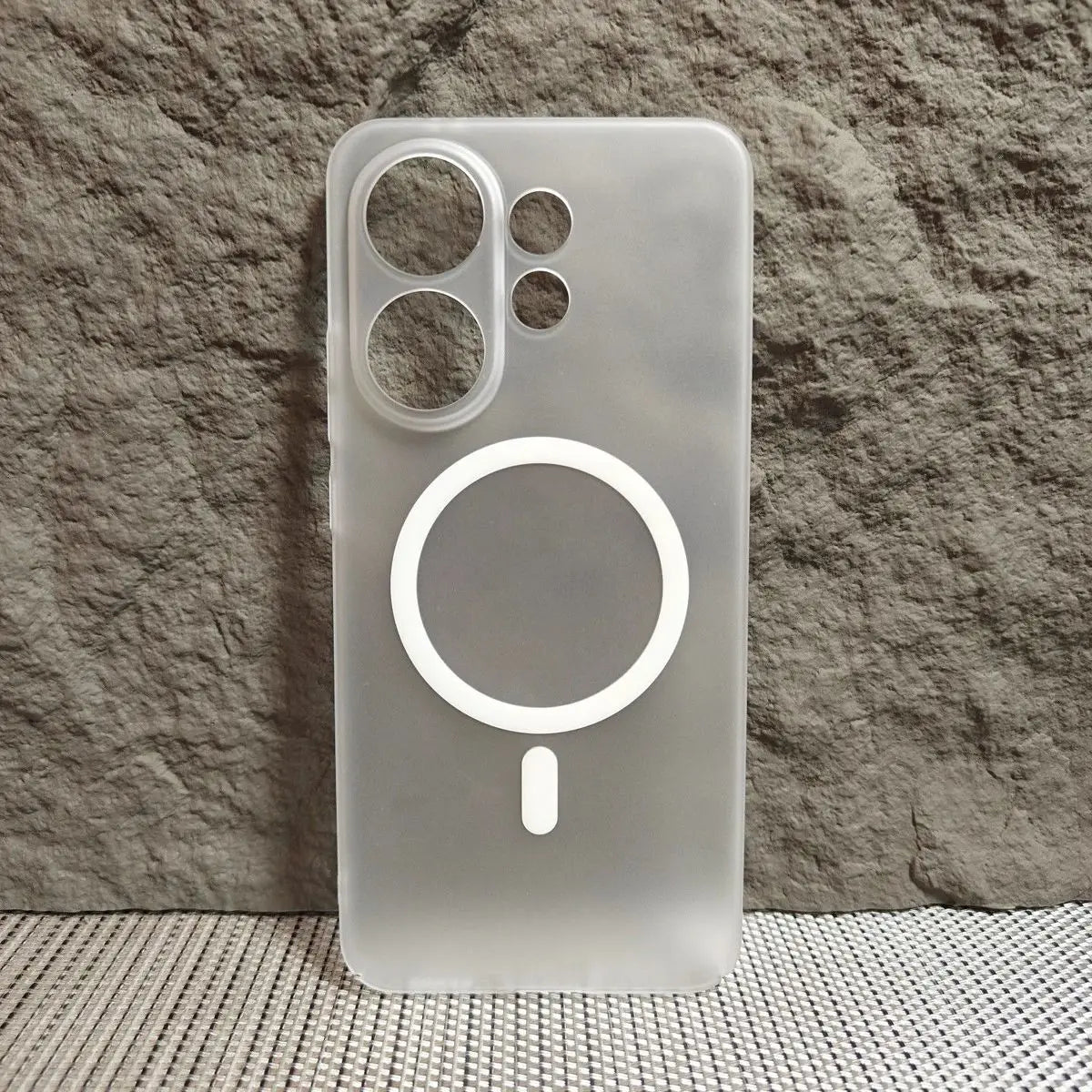 For Vivo X200 FE/ S30 Pro Mini Casa Luxury Translucent Ice Mist Magnetic Cover For Vivo X200 FE 5G Shockproof Funda