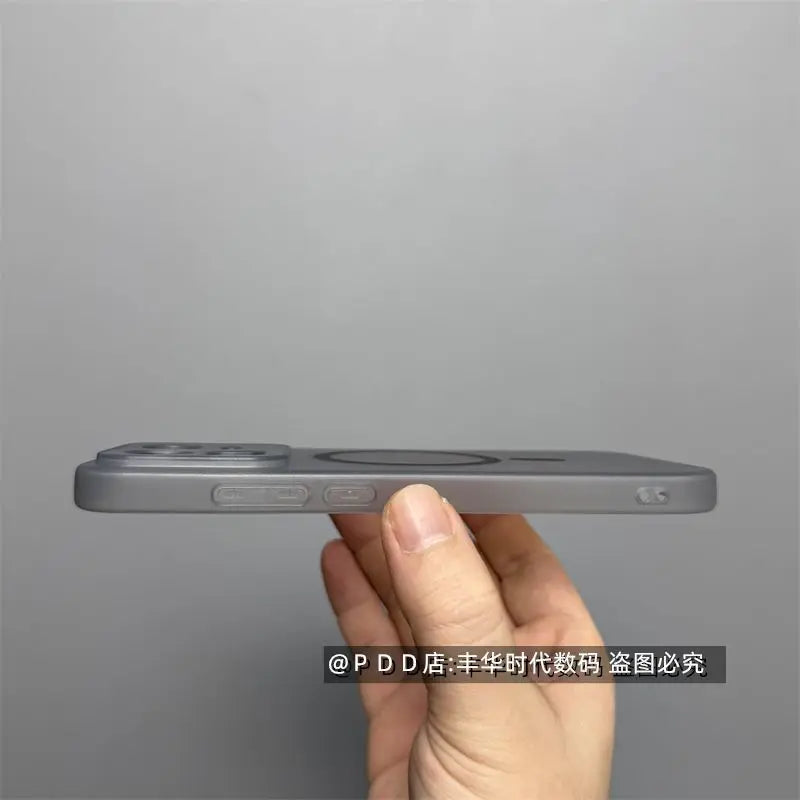 For Realme Neo8 5G GT8 Pro Case Luxury Soft Silicone Matte TPU Magnetic Back Cover For Realme gt8 Pro Shockproof Bumper Funda