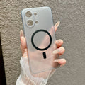 Ultra Thin Soft TPU Matte Case For Xiaomi Redmi Turbo 5 Max Poco X8 Pro Max Anti-Fingerprints Shockproof Magnetic Cover