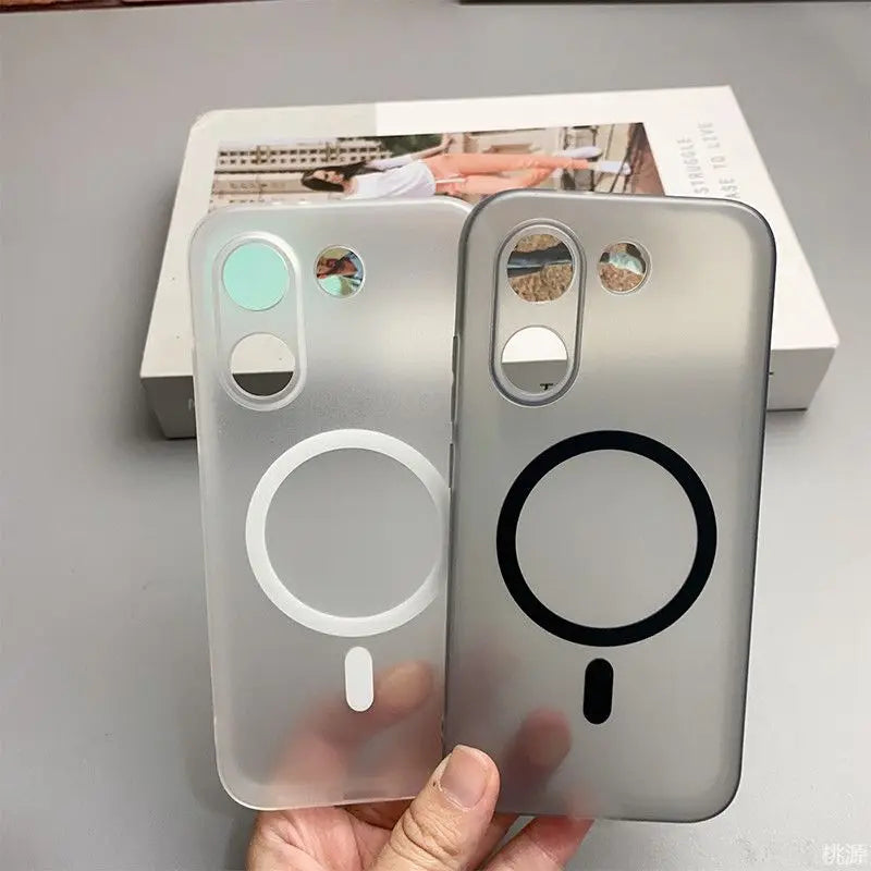 For Xiaomi POCO X8 Pro Max Case Soft TPU Slim MagSafe Wireless charging Protective Back Cover For POCO X8Pro Max Phone Shell