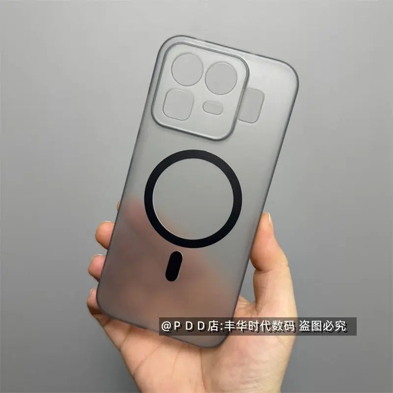 For Realme Neo8 5G GT8 Pro Case Luxury Soft Silicone Matte TPU Magnetic Back Cover For Realme gt8 Pro Shockproof Bumper Funda