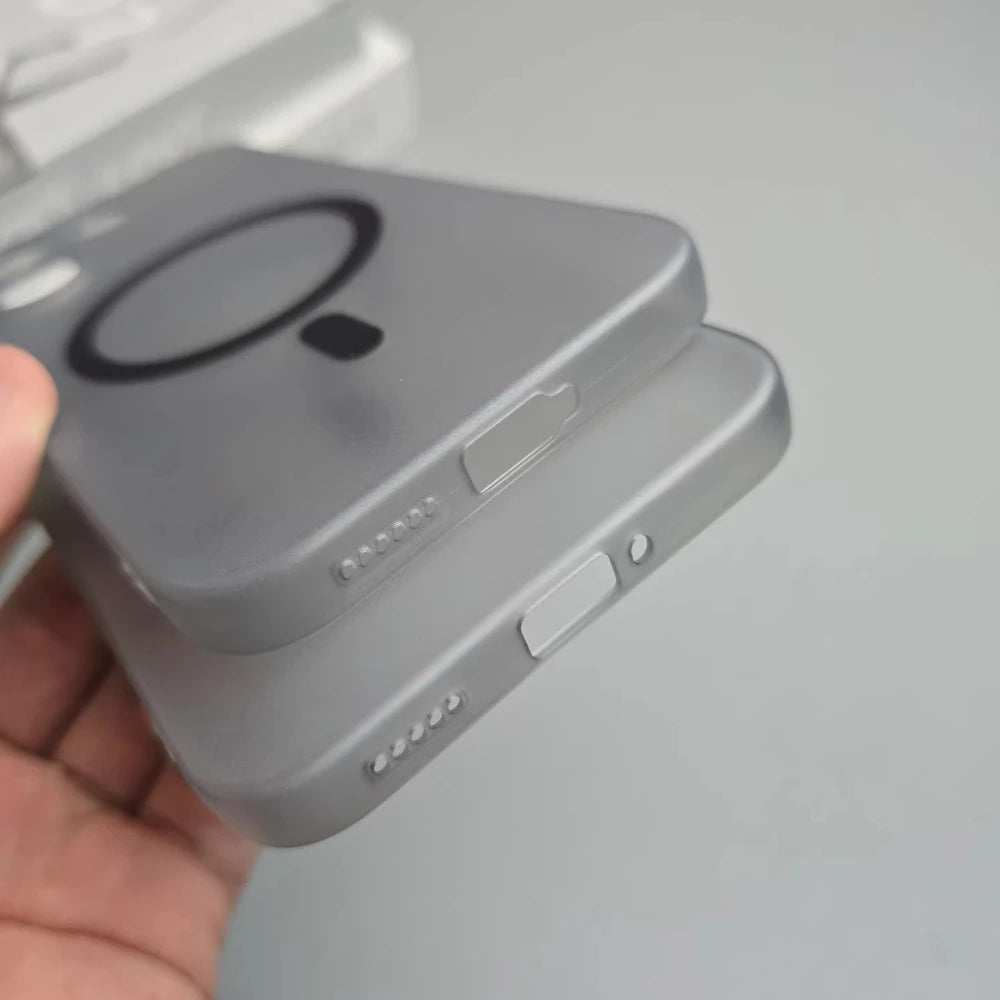 For Xiaomi POCO X8 Pro Case Matte Clear Magnetic Anti Fingerprint Non-slip Soft Protection Cover For POCO X8 Max Shell Bumper