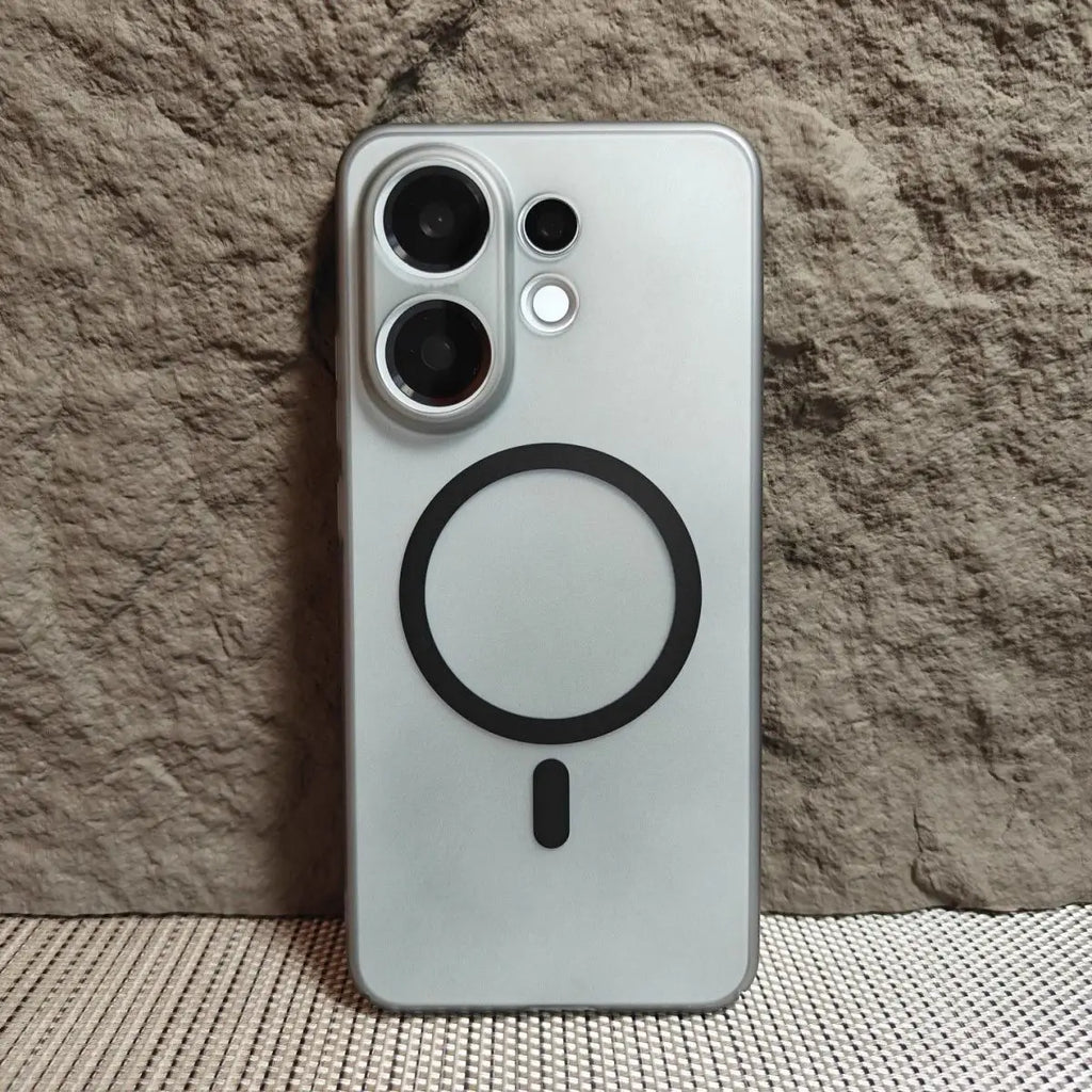 For Vivo X200 FE/ S30 Pro Mini Casa Luxury Translucent Ice Mist Magnetic Cover For Vivo X200 FE 5G Shockproof Funda