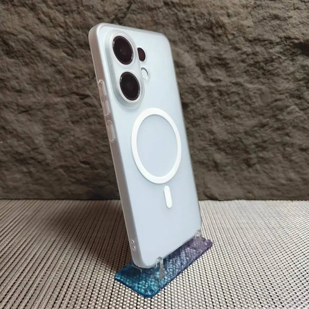 For VIVO X200 FE for Magsafe Magnetic Matte PC Hard Case For vivo x300 s30 pro mini Shockproof Transparent Cover Hard Bumper