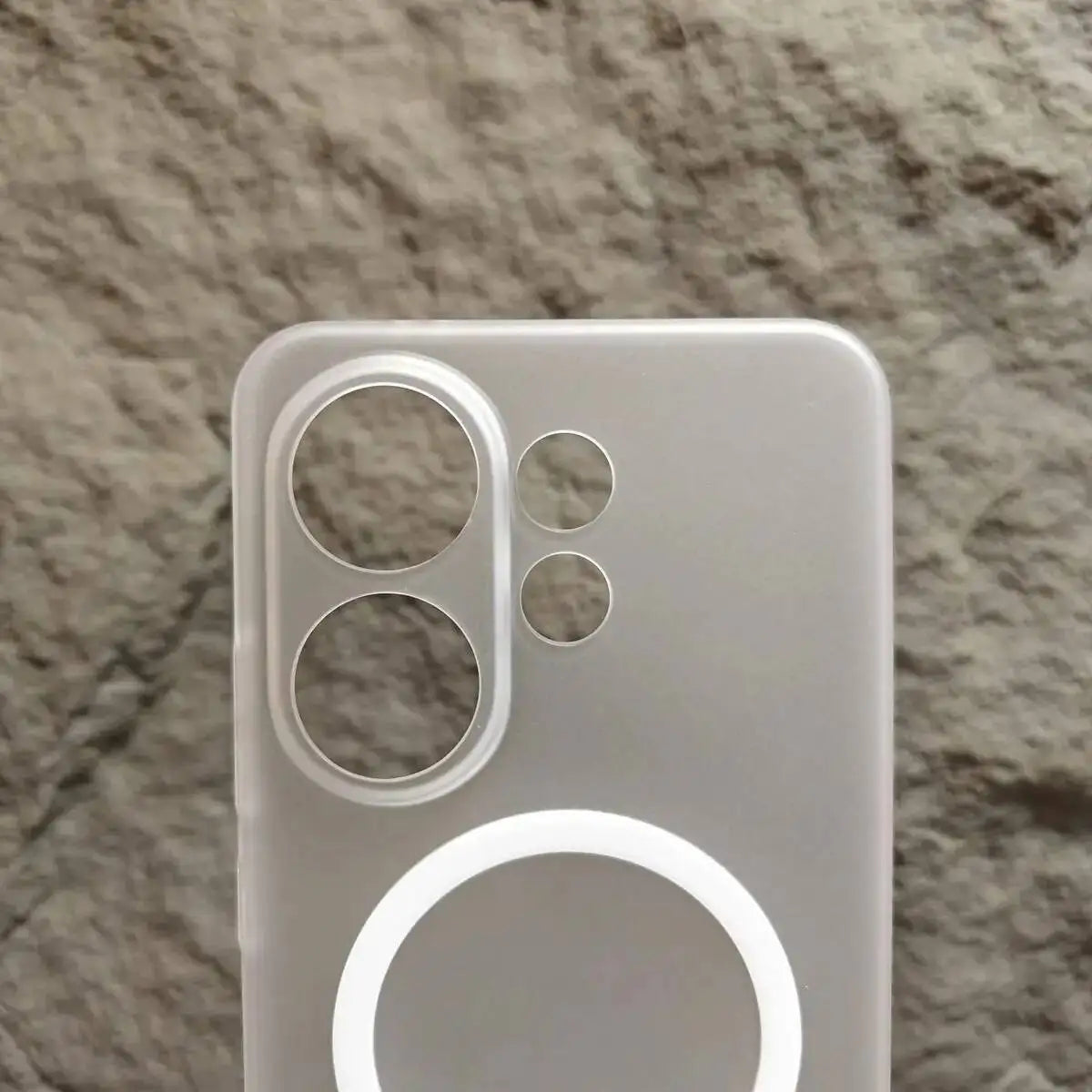 For VIVO X200 FE for Magsafe Magnetic Matte PC Hard Case For vivo x300 s30 pro mini Shockproof Transparent Cover Hard Bumper