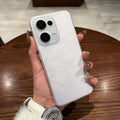 Magnetic Case For OPPO Reno 16 Pro Global 15 Pro Max Semi-transparent Skin-friendly Cover For OPPO Reno16 Pro Bumper Funda