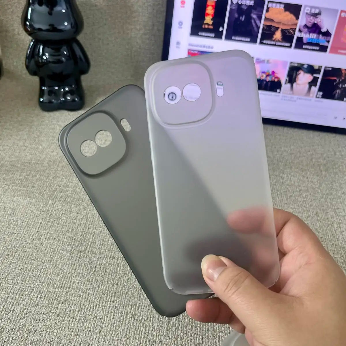 Matte PC Hard Translucent Case For Vivo IQOO 15R Z11 Turbo Magnetic Wireless Charge Shockproof Cover For Vivo IQOO Z11 Turbo