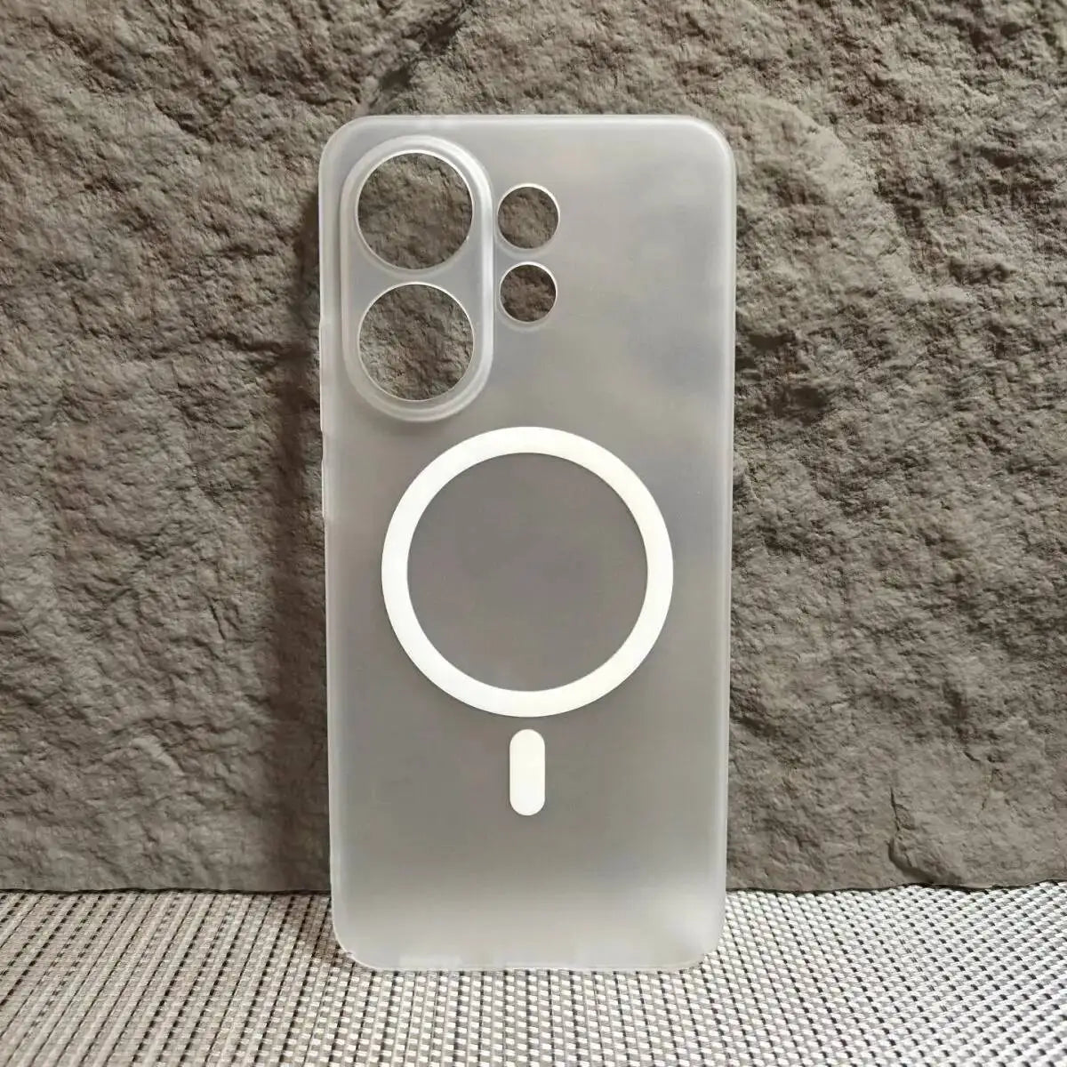 For VIVO X200 FE for Magsafe Magnetic Matte PC Hard Case For vivo x300 s30 pro mini Shockproof Transparent Cover Hard Bumper