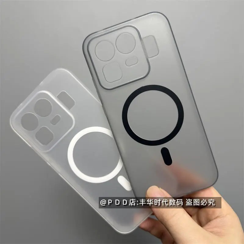 For Realme Neo8 5G GT8 Pro Case Luxury Soft Silicone Matte TPU Magnetic Back Cover For Realme gt8 Pro Shockproof Bumper Funda