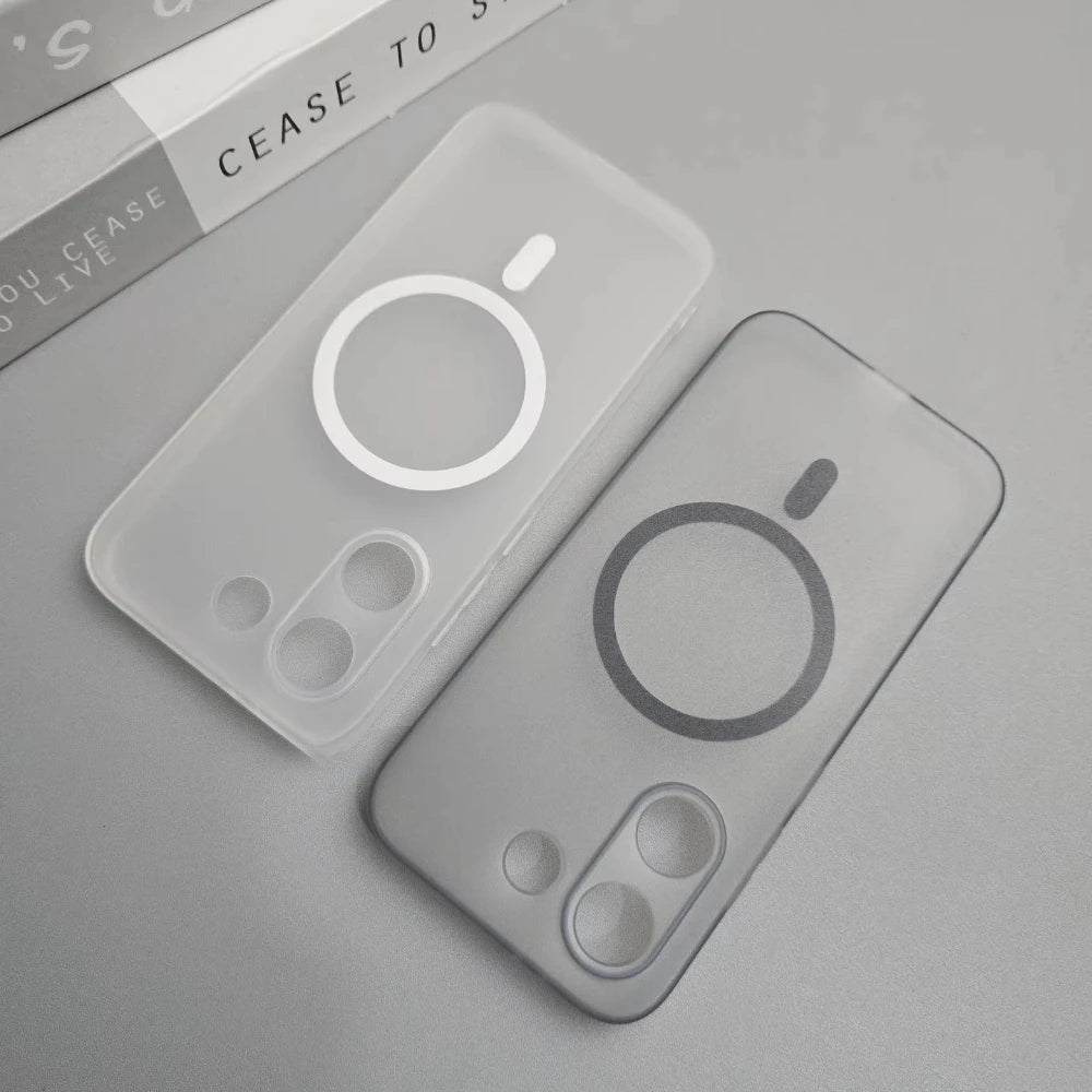 For Xiaomi POCO X8 Pro Case Matte Clear Magnetic Anti Fingerprint Non-slip Soft Protection Cover For POCO X8 Max Shell Bumper