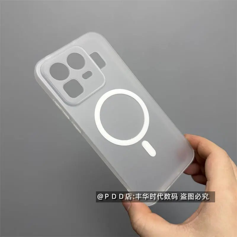 For Realme Neo8 5G GT8 Pro Case Luxury Soft Silicone Matte TPU Magnetic Back Cover For Realme gt8 Pro Shockproof Bumper Funda
