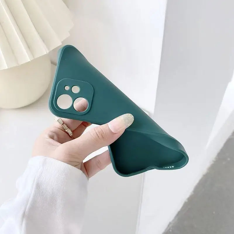 Liquid Silicone Phone Case for For iPhone 13 16 15 14 12 11 Pro XR X XS Max 7 8 Plus SE 2020 2022 16e Matte Basic Cover Caqas