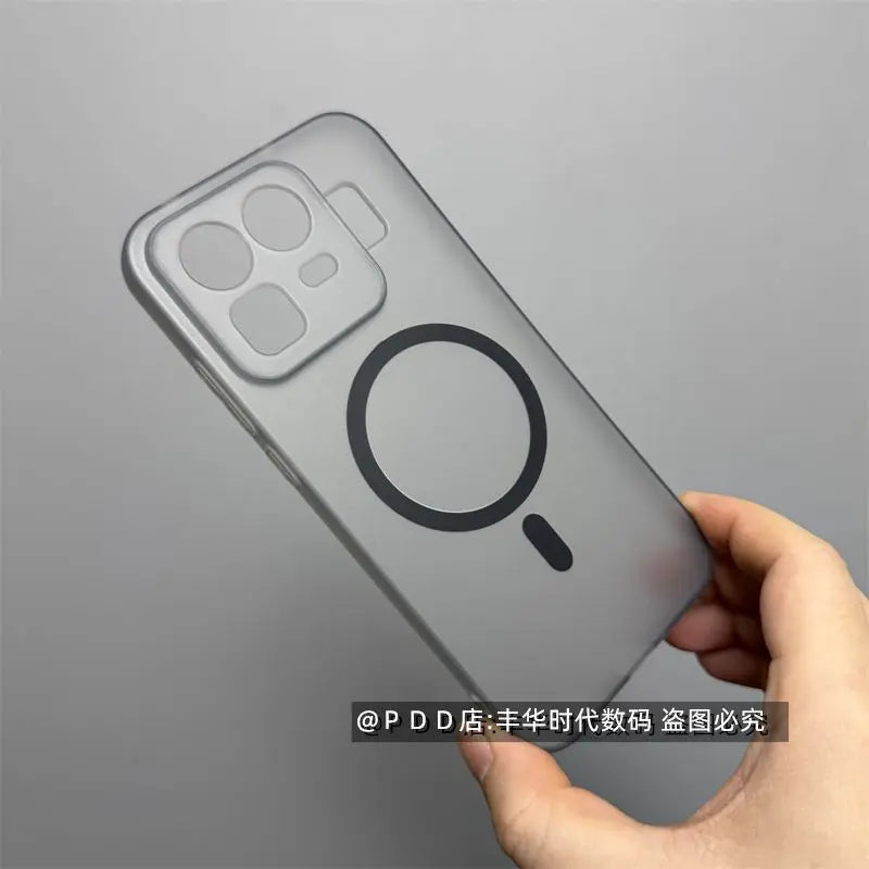Realme Neo8 5G GT8 Pro Case Luxury Soft Silicone Matte TPU Magnetic Back Cover For Realme GT8 Pro Shockproof Bumper Funda