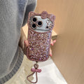 Hellokitty Luxury Glitter Phone Case