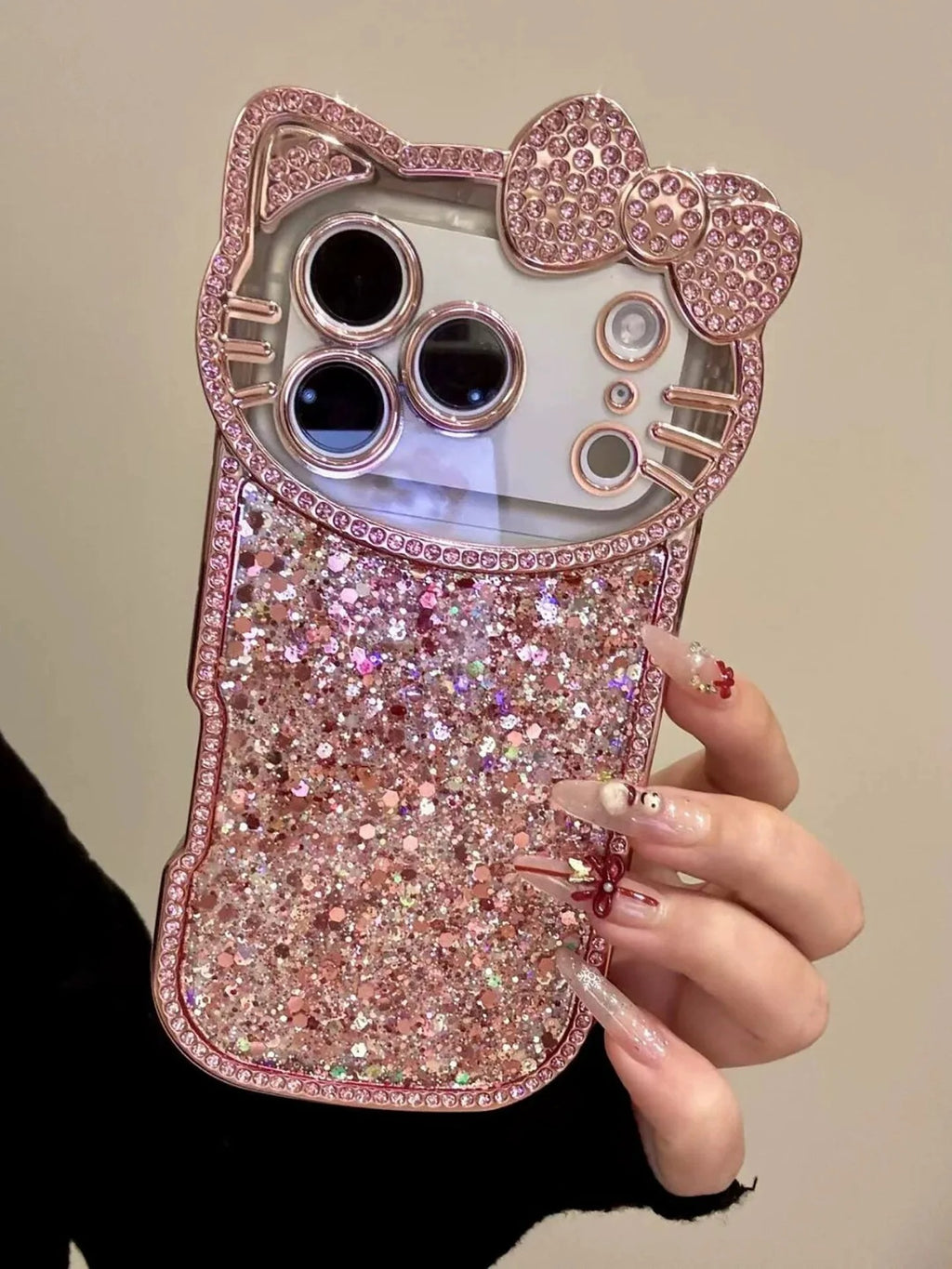 Hellokitty Luxury Glitter Phone Case